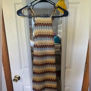 colorful lace womens dress